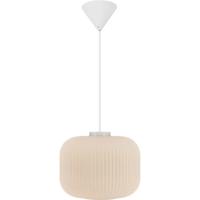 Nordlux Witte hanglampMilford Ø 30cm - 46583001