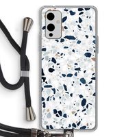 Terrazzo N°1: OnePlus 9 Transparant Hoesje met koord