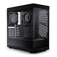 HYTE Hyte Y40 Midi Tower, Tempered Glass - schwarz Midi-tower PC-behuizing, Gaming-behuizing Zwart