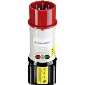 Gossen Metrawatt A3-16 Meetadapter CEE-stekker 16 A 5-polig - Bus 4 mm