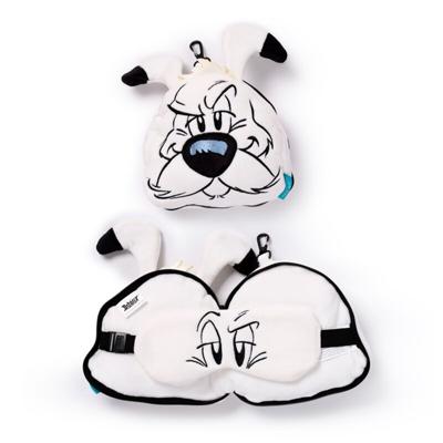 Relaxeazzz Idefix (Dogmatix) Asterix Rond Reiskussen & Slaapmasker