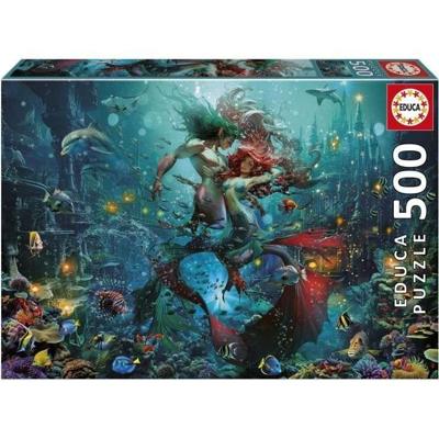 Puzzel - EDUCA - Atlantis - 500 stukjes
