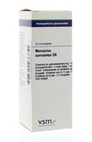 VSM Mercurius corrosivus D6 (20 ml)