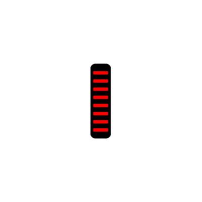 RRP Proguard bolt on v1 - front - sticker - mini - red