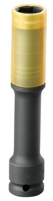 Facom lange alu impact dop voor lichtmetalen velgen - 19 mm - NSI.19EL
