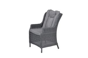 Osborne dining fauteuil earl grey Hdiameter6,5mm/ reflex grey - Garden Impressions