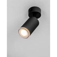 Lyora OpbouwspotMao enkel zwart - 9011414