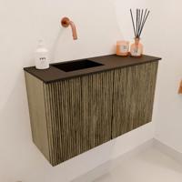 Toiletmeubel Mondiaz Joya | 70 cm | Meubelkleur Dusk | Faye wastafel Urban Links | Zonder kraangat(en) Toiletmeubel Mondiaz Joya | 70 cm | Meubelkleur Dusk | Faye wastafel Urban Links | Zonder kraangat(en)