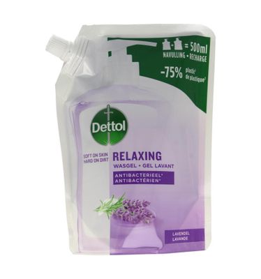 Refill handzeep relaxing lavender