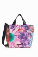 Gebloemde handtas - RED - U