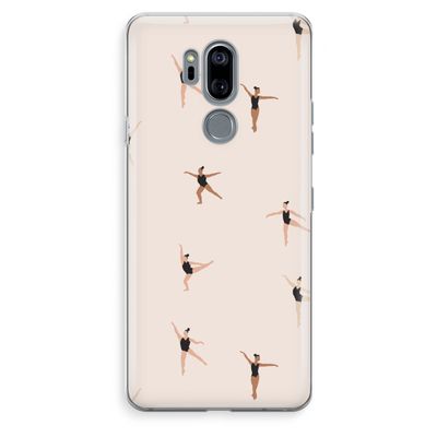 Dancing #1: LG G7 Thinq Transparant Hoesje