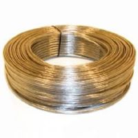 Luidsprekerkabel 2 x 2,5mm 1 M Zilver koper