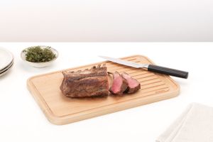 Brabantia Profile houten snijplank voor vlees, large - Beukenhout