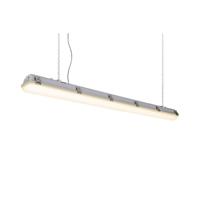 SLV WandlampImperva 55w - 4000K - 156cm grijs - 1001317