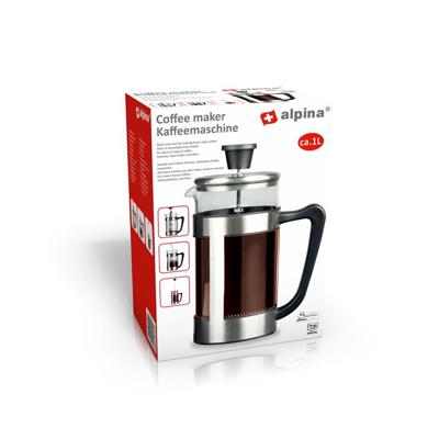 Cafetière 1L 10x21,5cm S
