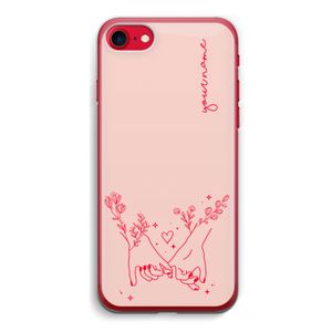 Best Friends: iPhone SE 2020 Transparant Hoesje