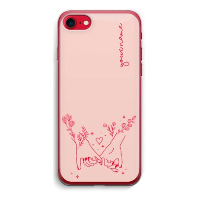 Best Friends: iPhone SE 2020 Transparant Hoesje