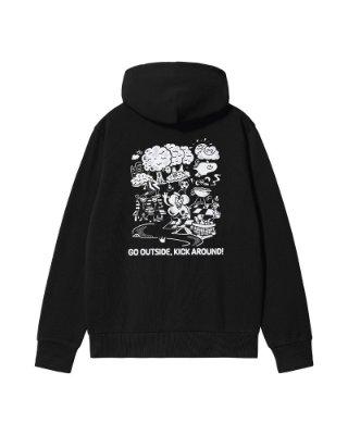 Robey - Parklife Full-Zip Hoodie - Zwart