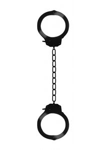 Pleasure Legcuffs - Black