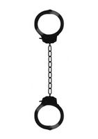 Pleasure Legcuffs - Black