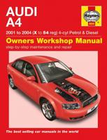 Haynes Werkplaatshandboek Audi A4 benzine & diesel (2001-2004) 4609