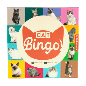 Kikkerland CAT BINGO