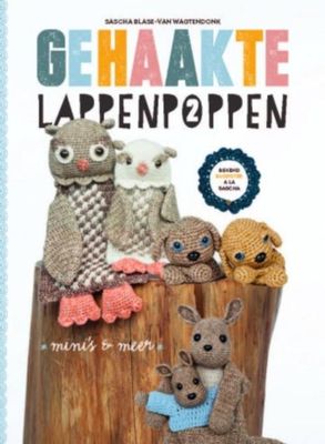 Gehaakte lappenpoppen - 2 - Sascha Blase-Van Wagtendonk - ebook