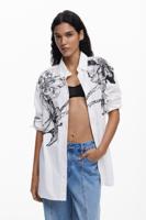 Overhemd ontworpen door Mr. Christian Lacroix - WHITE - L/XL