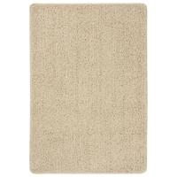 VidaXL Vloerkleed shaggy anti-slip 160x230 cm crèmekleurig