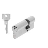 AXA AXA Security SKG** dubbele veiligheidscilinder verlengd 30-50 mm - vernikkeld