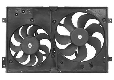 KOELVENTILATOR COMPLEET Alle typen 2 VENTILATOR s 5888749