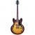 Heritage Standard H-535 Original Sunburst semi-akoestische gitaar met koffer