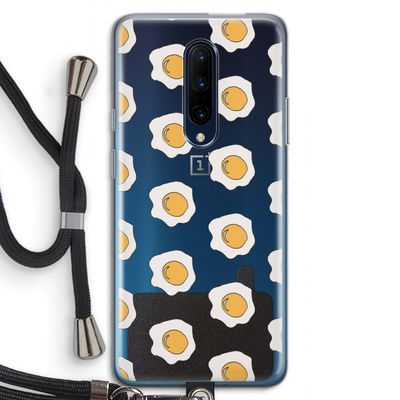 Bacon to my eggs #1: OnePlus 7 Pro Transparant Hoesje met koord
