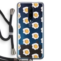 Bacon to my eggs #1: OnePlus 7 Pro Transparant Hoesje met koord