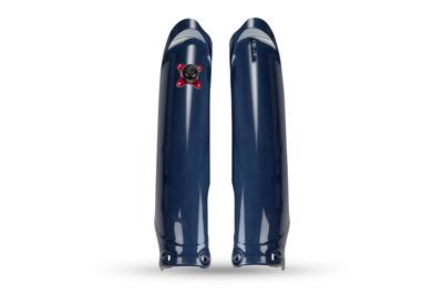 UFO PLAST Fork protectors ufo yamaha blue