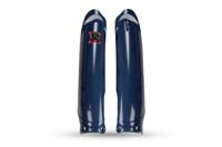 UFO PLAST Fork protectors ufo yamaha blue