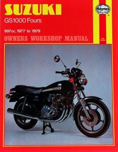 Suzuki GS1000 Four (77 - 79) 0484