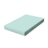 Schlafgut Schlafgut Pure Jersey Boxspring Hoeslaken S - 90x190 - 100x220 435 Petrol Light Schlafgut Schlafgut Pure Jersey Boxspring Hoeslaken S - 90x190 - 100x220 435 Petrol Light