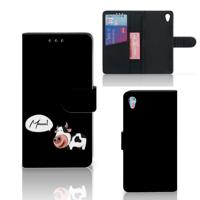 Sony Xperia Z3 Leuk Hoesje Cow