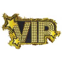 Pinata VIP thema - goud - Verjaardag pinata kapot slaan - 55 x 34 cm - Papier Pinata VIP thema - goud - Verjaardag pinata kapot slaan - 55 x 34 cm - Papier