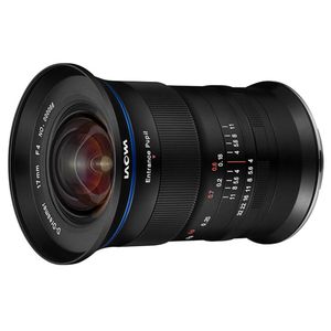 Laowa 17mm F/4.0 GFX Zero-D voor Fujifilm GFX