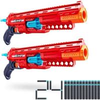 ZURU XSHOT - Pacchetto combinato pistola - Blaster calibro Excel - 24 dardi