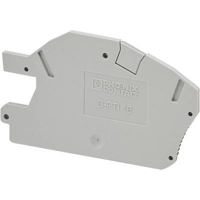 Phoenix Contact 3214027 Afsluitdeksel Grijs 50 stuk(s)