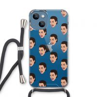 Ugly Cry Call: iPhone 13 mini Transparant Hoesje met koord