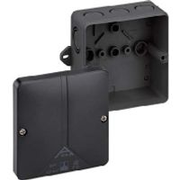 Abox-i m 040 AB-L/sw  - Surface mounted box 94x94mm Abox-i m 040 AB-L/sw