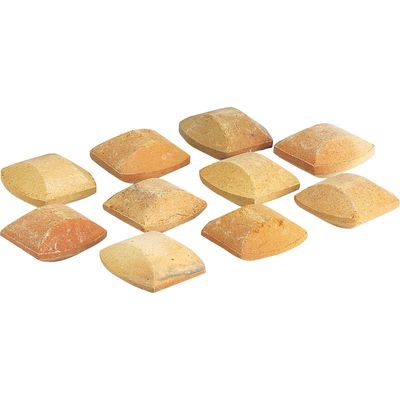 Keramische briketten Briketten