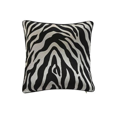 Kussen Home ESPRIT Zwart Gouden 45 x 15 x 45 cm