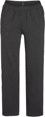 Minimalistische zwarte loungebroek Ringella