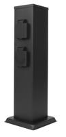 Enzo Stopkontakt dubbel met timer spatwaterdicht spie 5070110 Enzo Stopkontakt dubbel met timer spatwaterdicht spie 5070110