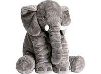 Fedec Grijze XL olifantknuffel - Knuffel Fedec Grijze XL olifantknuffel - Knuffel